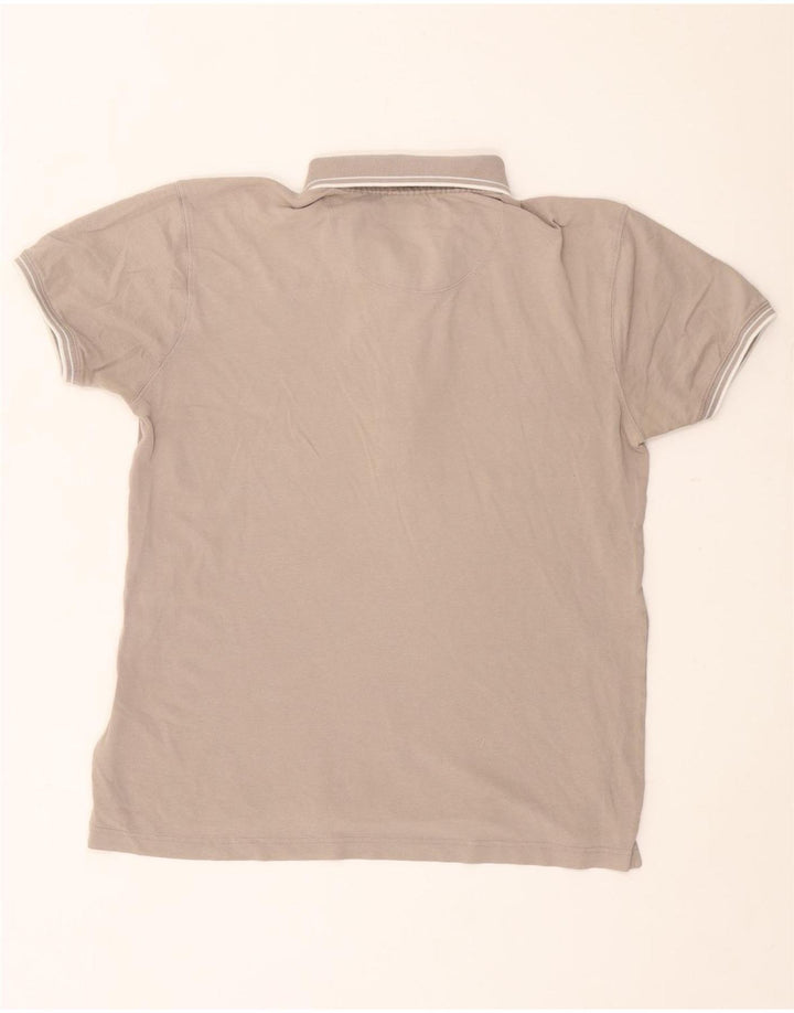 Polo Liu Jo Hombre De Algodón Gris Medio