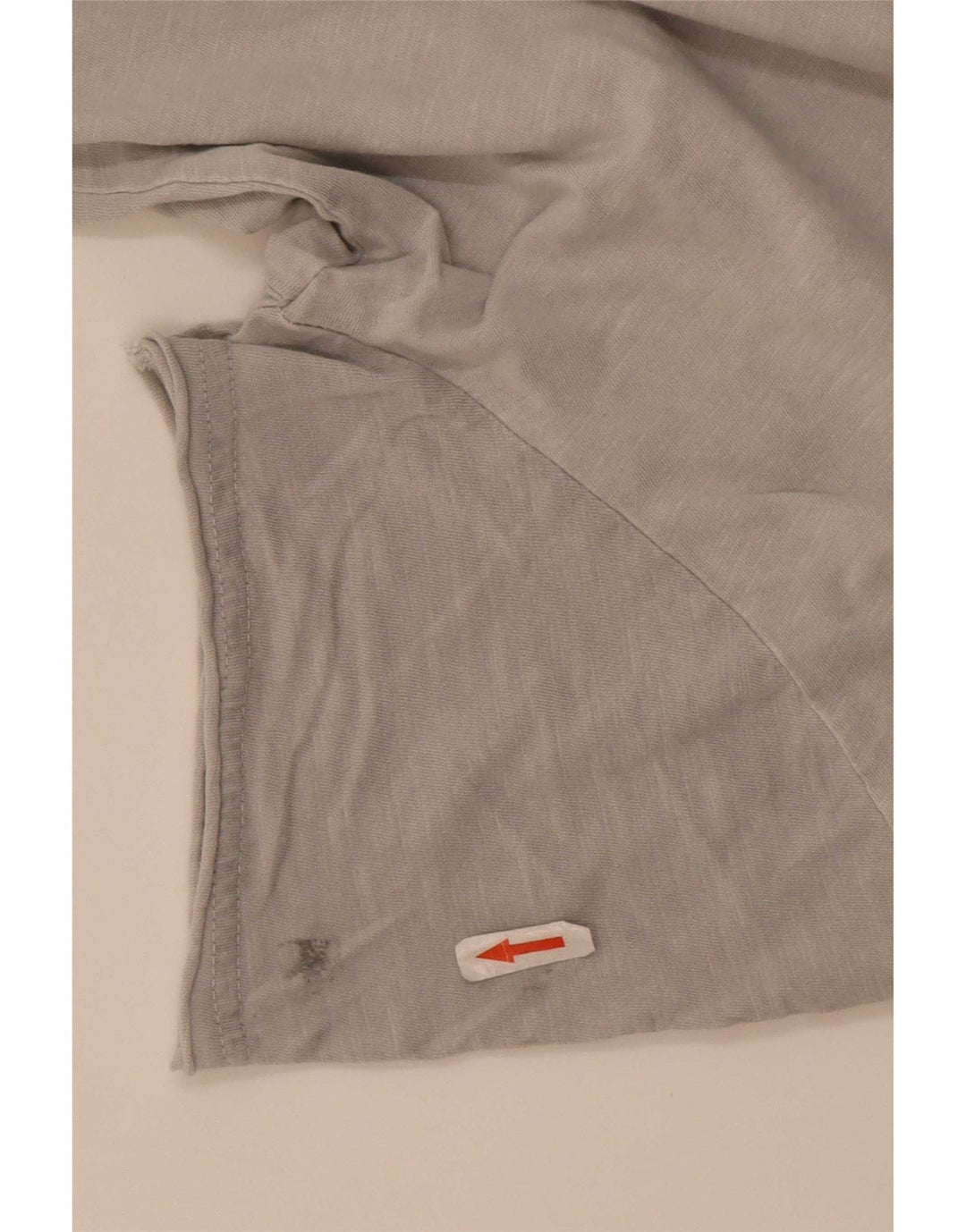 Gaudí Camiseta gráfica para hombre Top Algodón gris medio