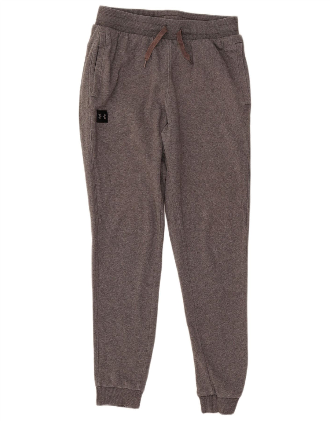Under Armour Pantalones De Chándal Joggers De Algodón Gris Medio Hombre