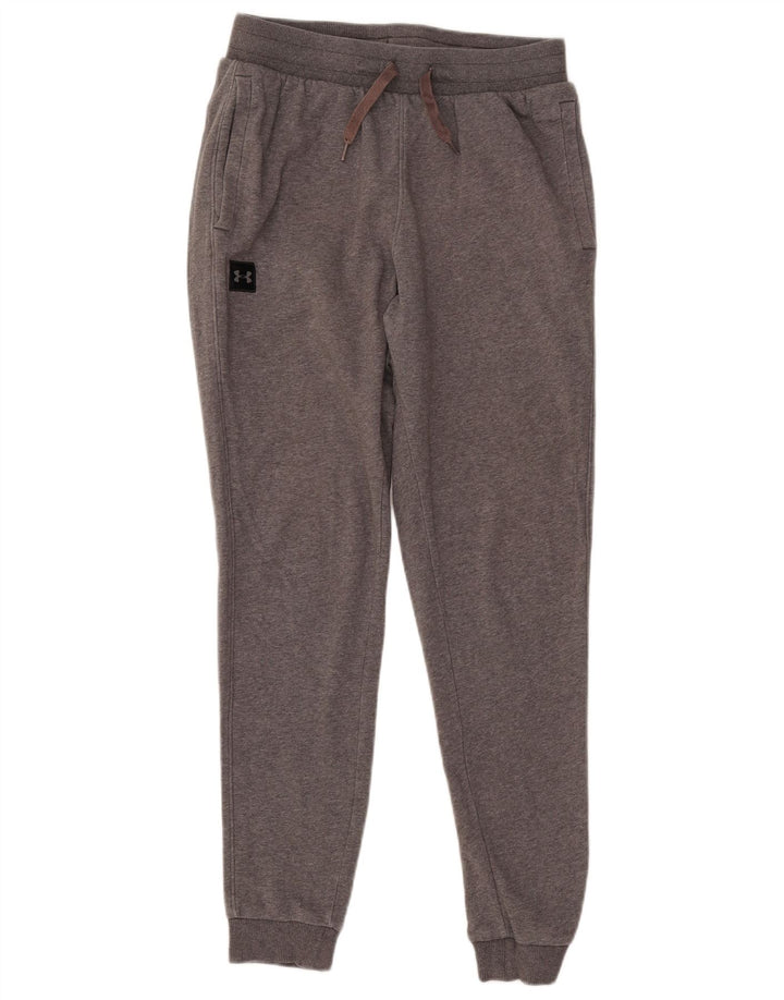Under Armour Pantalones De Chándal Joggers De Algodón Gris Medio Hombre