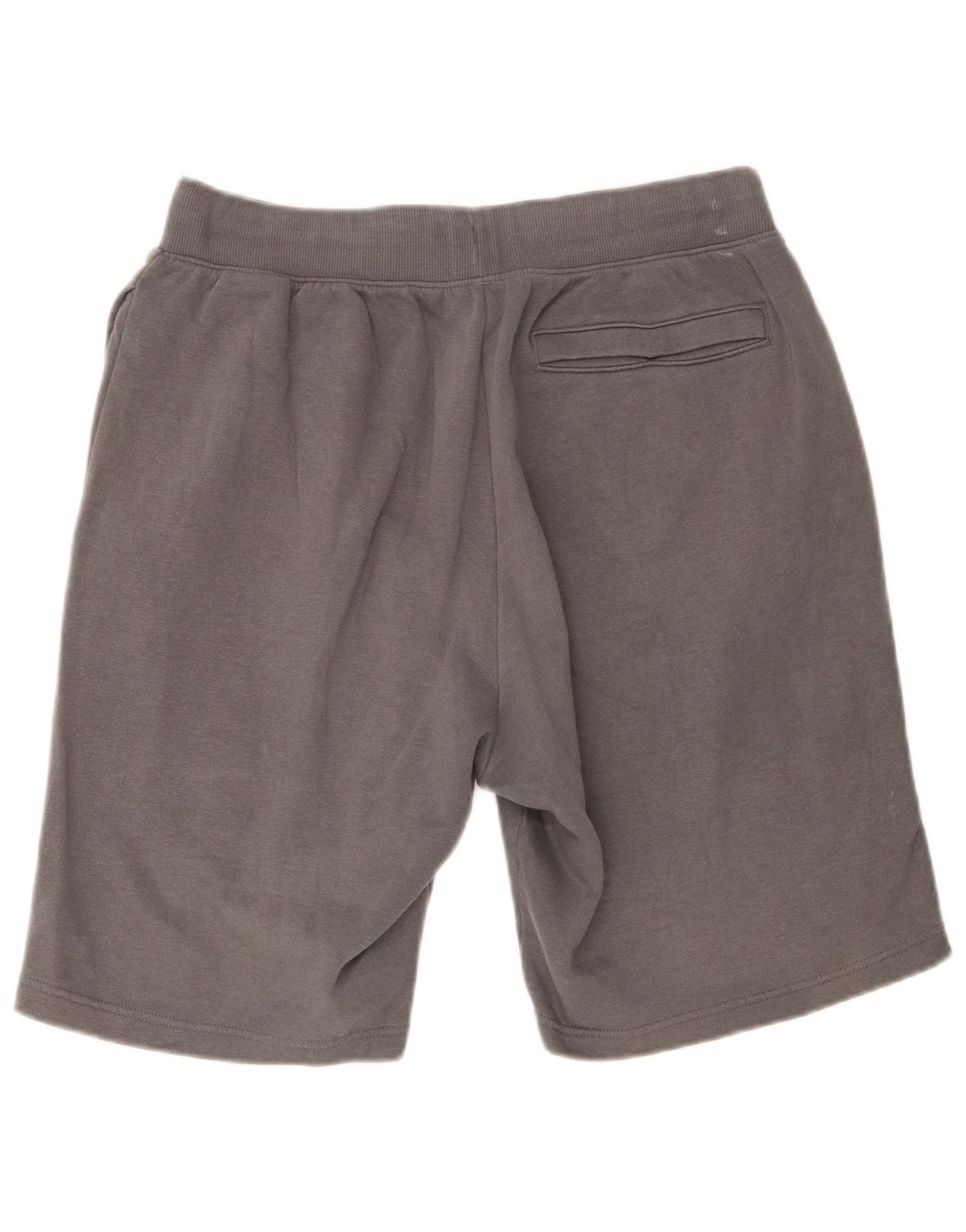 Under Armour Pantalones cortos deportivos para hombre de algodón gris grande