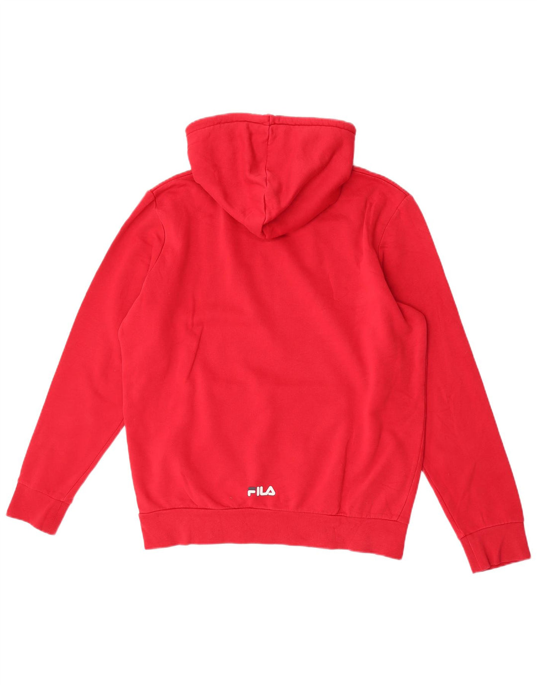 Fila Hombre Graphic Sudadera Con Capucha Jumper Medium Rojo