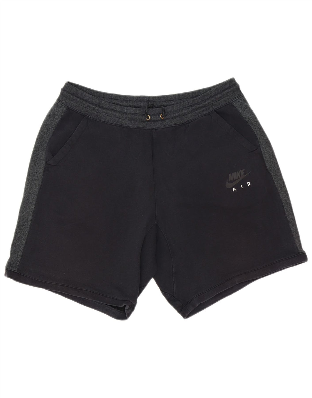 Nike - Pantalones cortos deportivos para hombre, talla XL, color negro