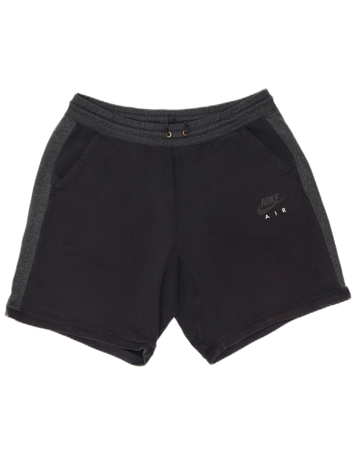 Nike - Pantalones cortos deportivos para hombre, talla XL, color negro