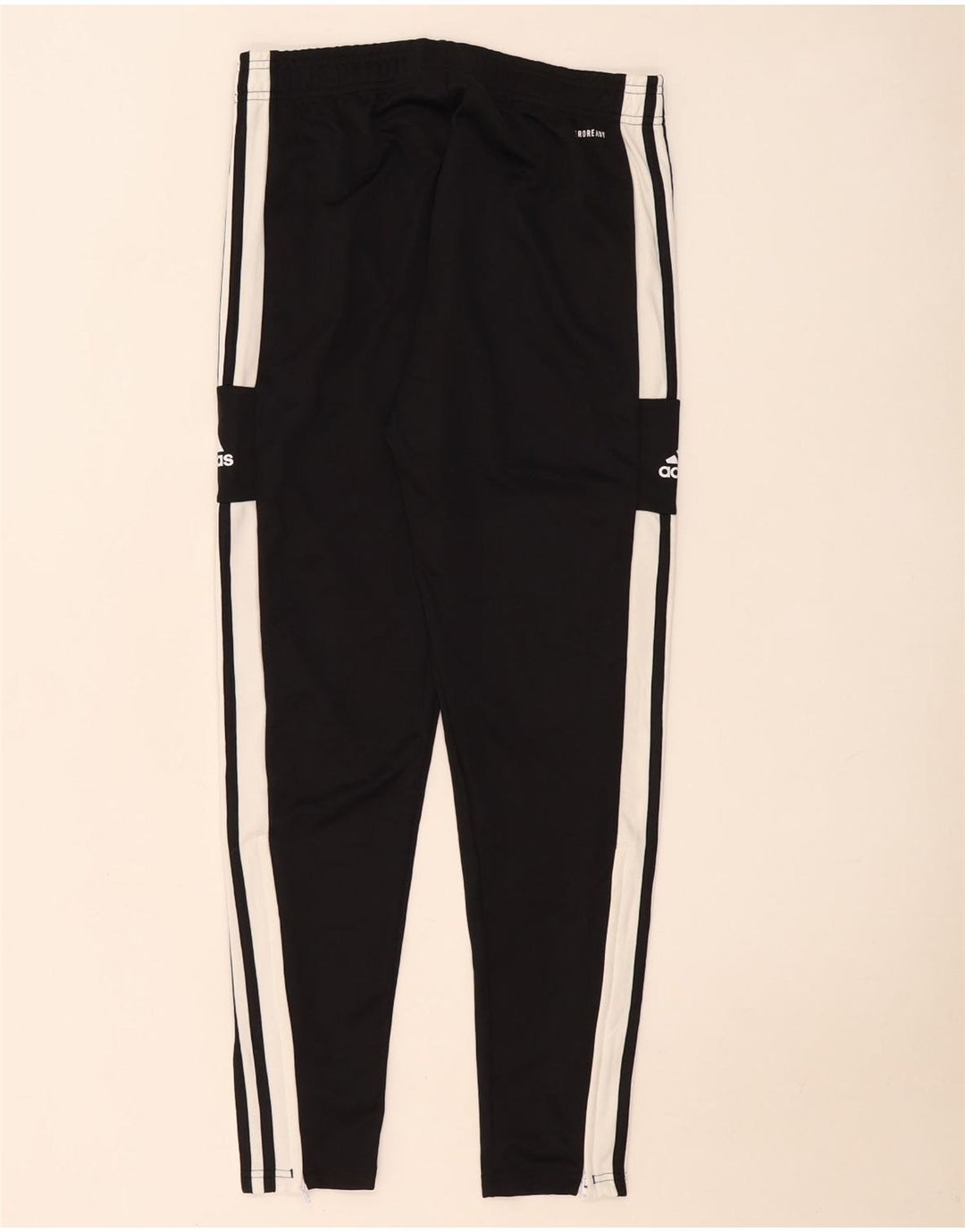 Adidas Hombre Aeroready Pantalones De Chándal Mediano Negro Colorblock Poliéster