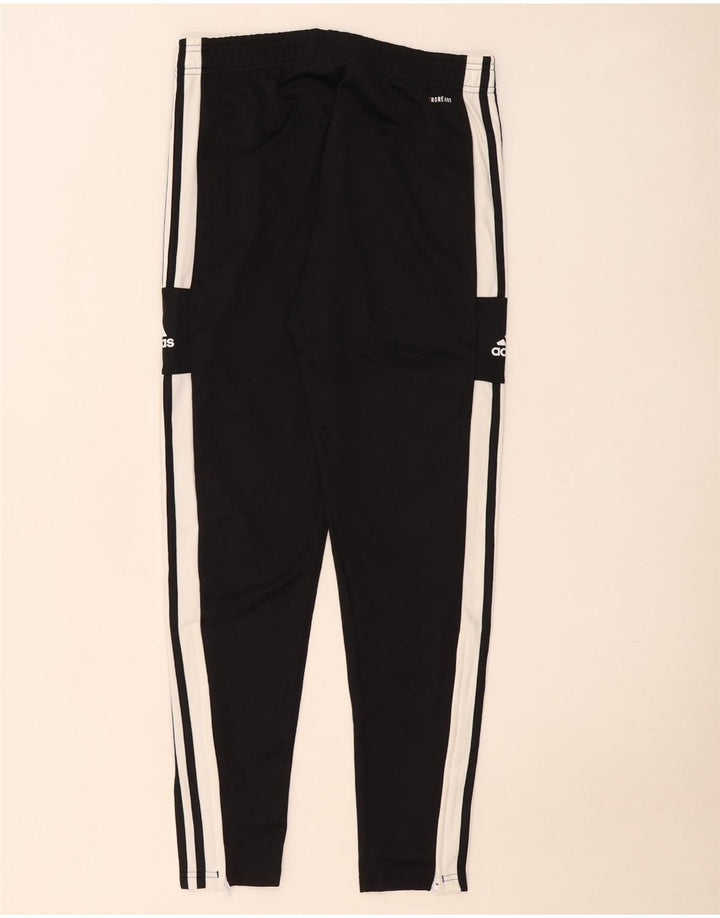 Adidas Hombre Aeroready Pantalones De Chándal Mediano Negro Colorblock Poliéster