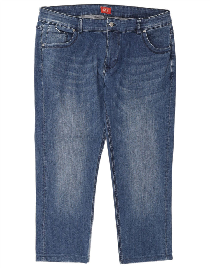 Vaqueros recortados para hombre Avirex W40 L27 Algodón azul