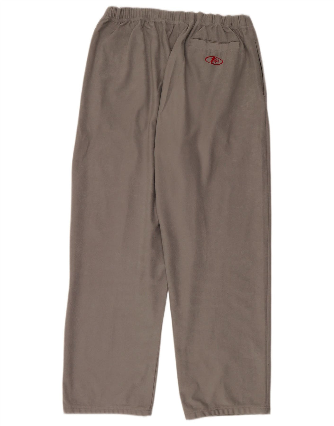 Pantalón de chándal vintage para hombre 2XL Poliéster gris