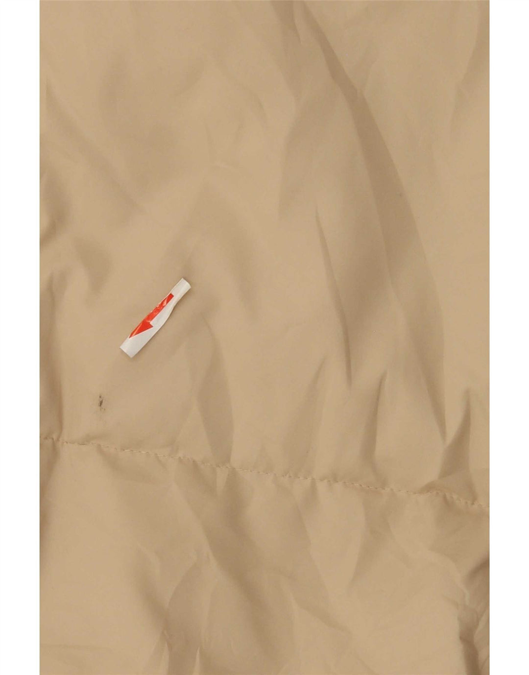 Fila Abrigo acolchado con capucha para mujer UK 42 Poliéster beige medio