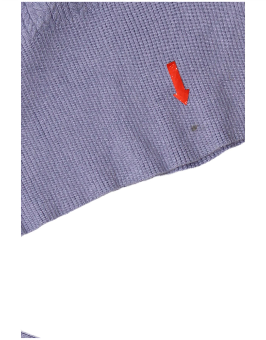 Marks & Spencer Jersey de Cuello Redondo para Mujer UK 8 Small Viscosa Azul
