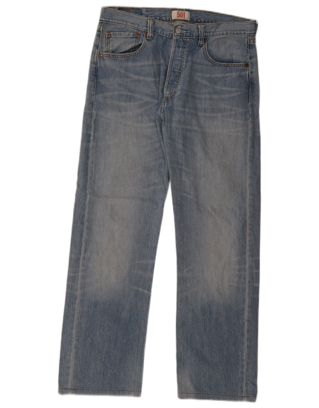 Levi's Hombre 501 Vaqueros Rectos W34 L30 Azul