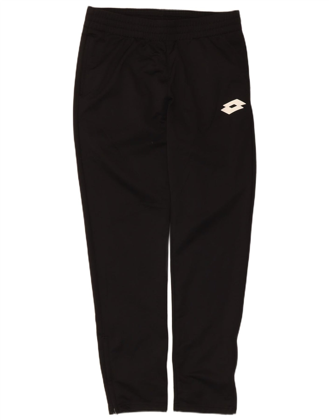 Pantalones De Chándal Lotto Hombre Small Negro Poliéster