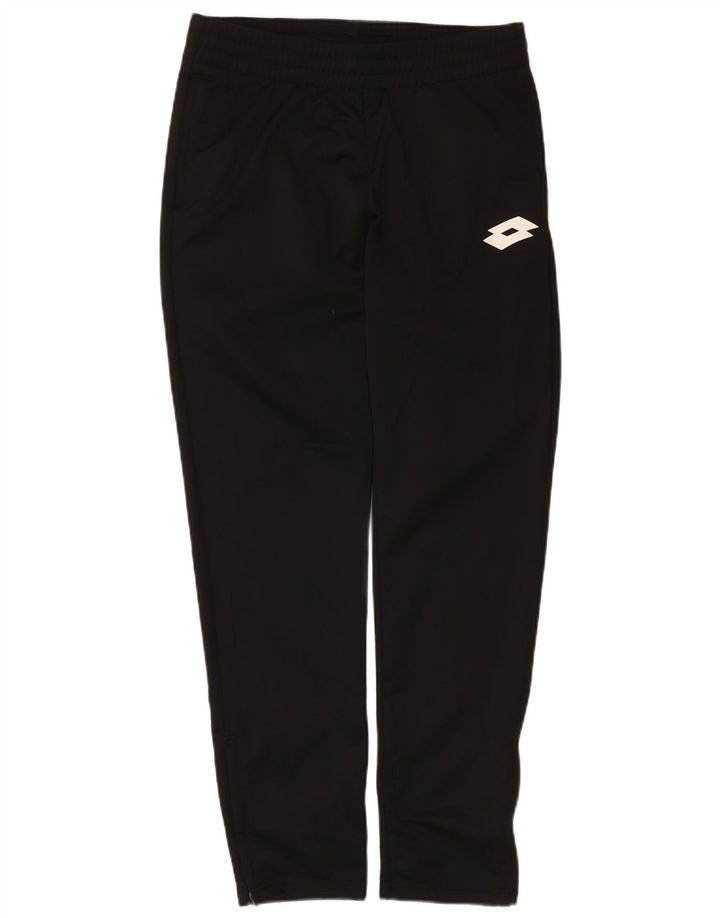 Pantalones De Chándal Lotto Hombre Small Negro Poliéster