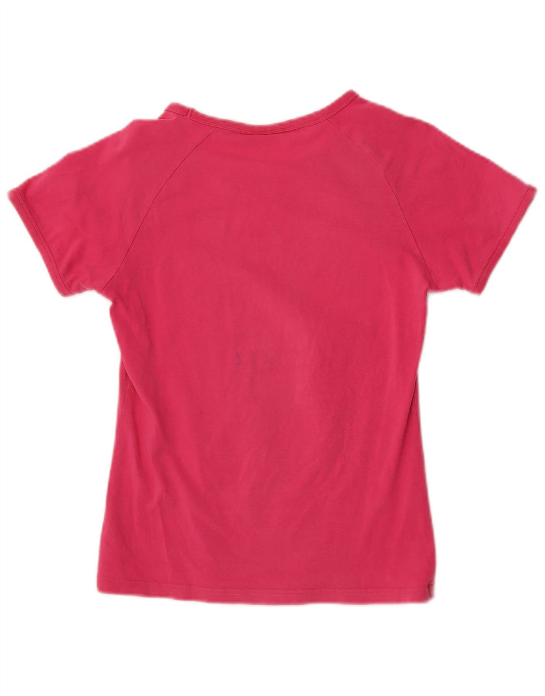 Puma Camiseta gráfica para mujer Top UK 40 Medium Pink Colourblock