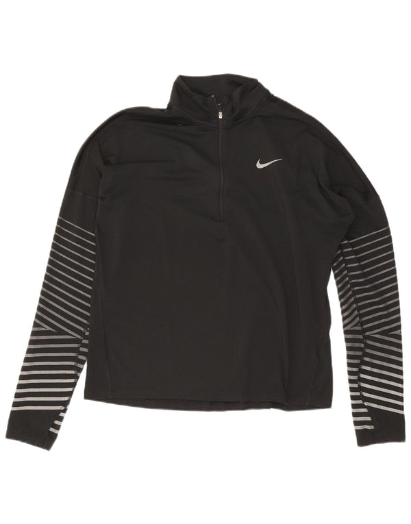 Nike Dri Fit - Chándal extragrande para mujer, talla M, color negro