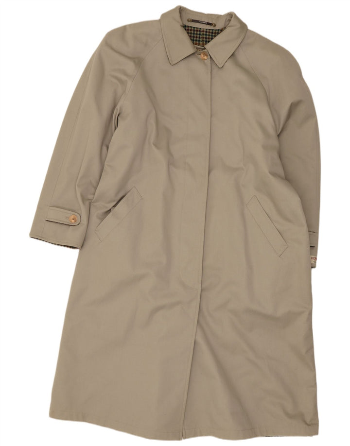 Abrigo reversible vintage para mujer EU 46 XL Lana beige