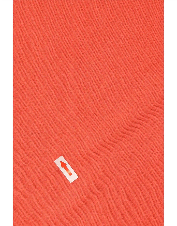 Adidas Hombre Sudadera Con Capucha Jumper Medio Naranja Algodón