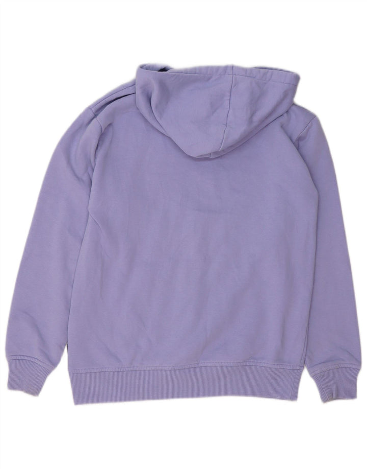 VANS Jersey con capucha y gráfico extragrande para mujer UK 6 XS Algodón morado