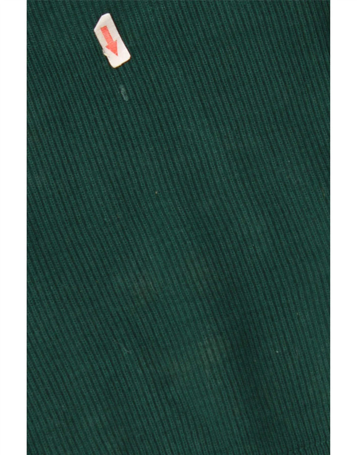 Explorer Hombre Cuello Chal Jersey Jersey XL Lana Verde