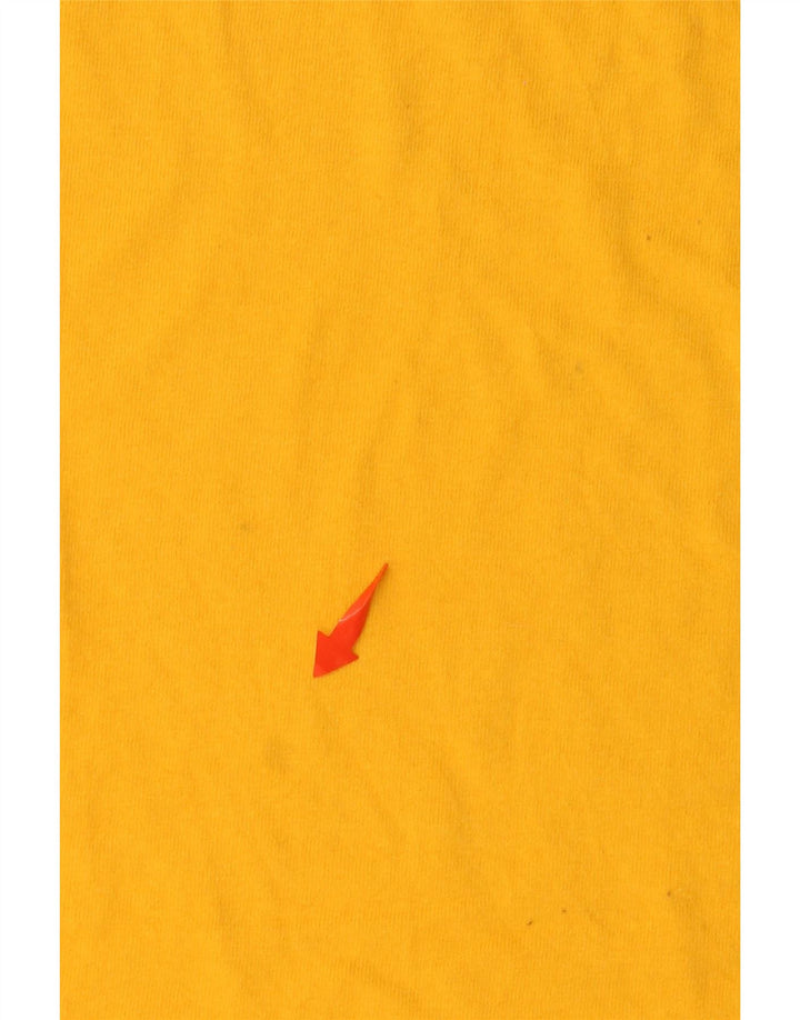 CHAMPION Camiseta Hombre Top XL Algodón Amarillo