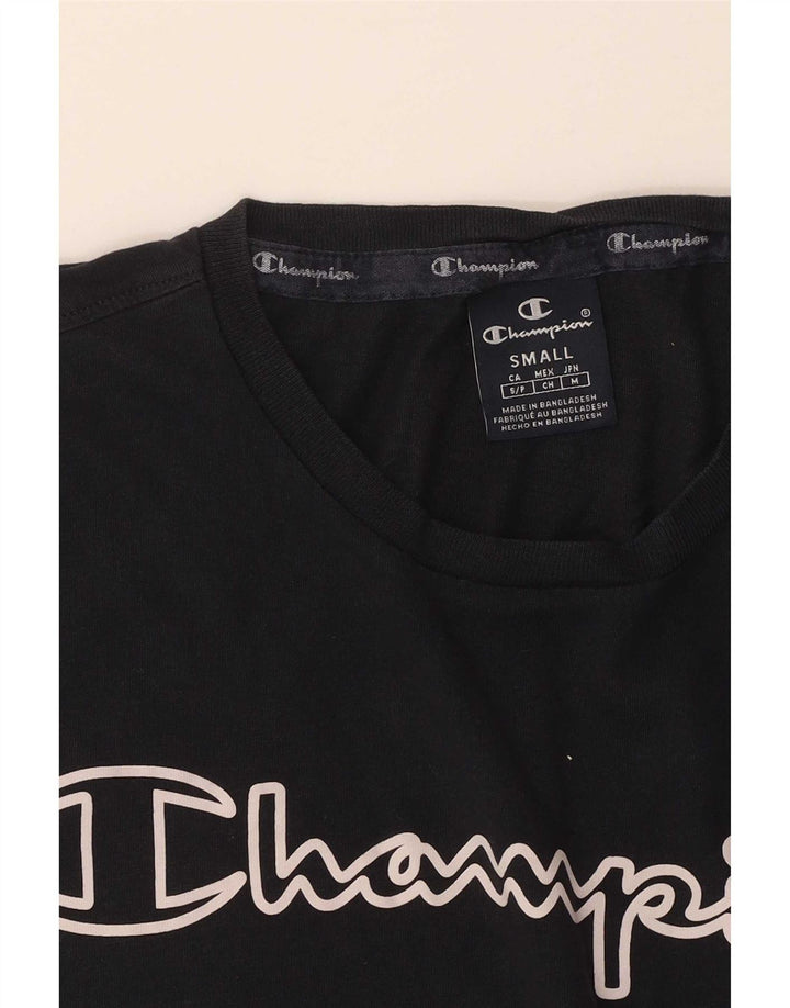 Champion Camiseta Gráfica Para Hombre Top Small Azul Marino