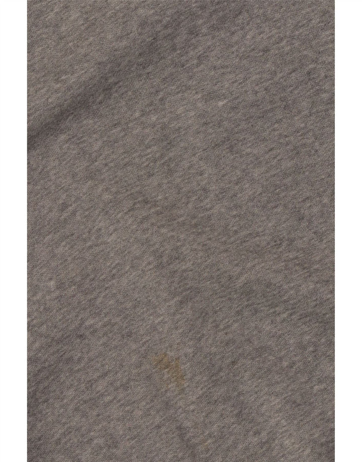 Puma Hombre Sudadera Gráfica Jersey De Algodón Moteado Gris Medio