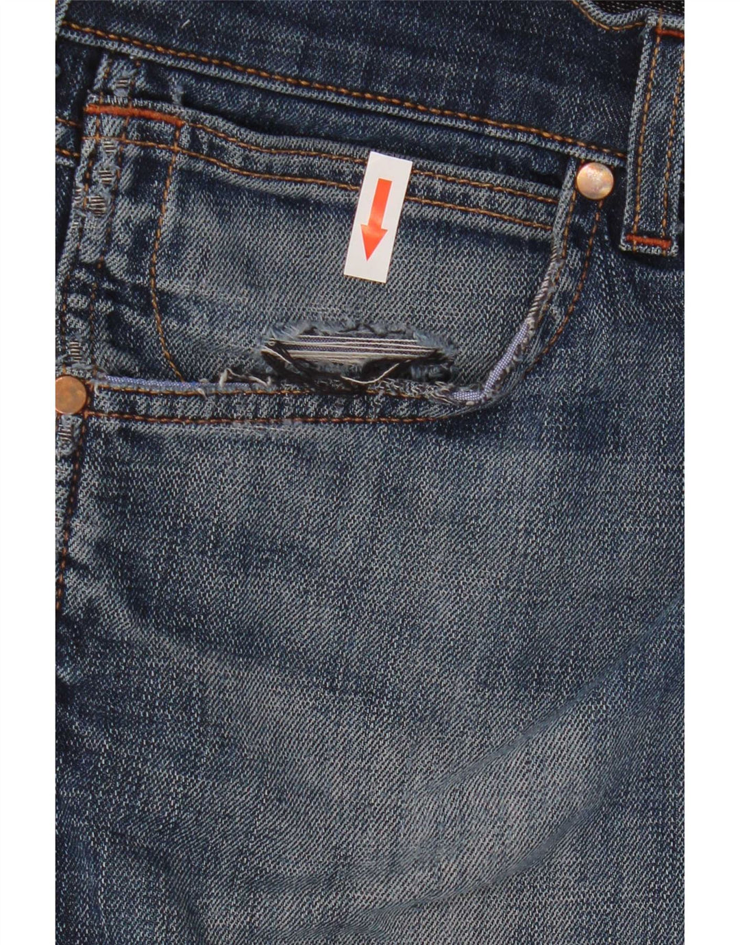 Vaqueros Wrangler Hombre Slim W35 L29 Azul Marino