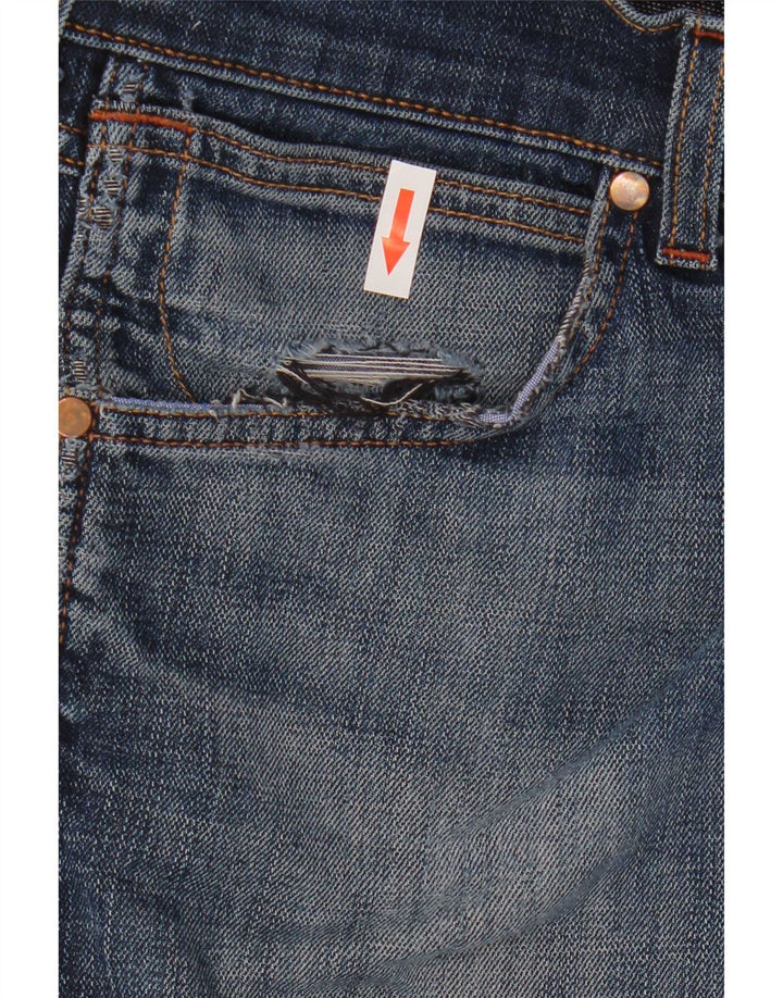 Vaqueros Wrangler Hombre Slim W35 L29 Azul Marino