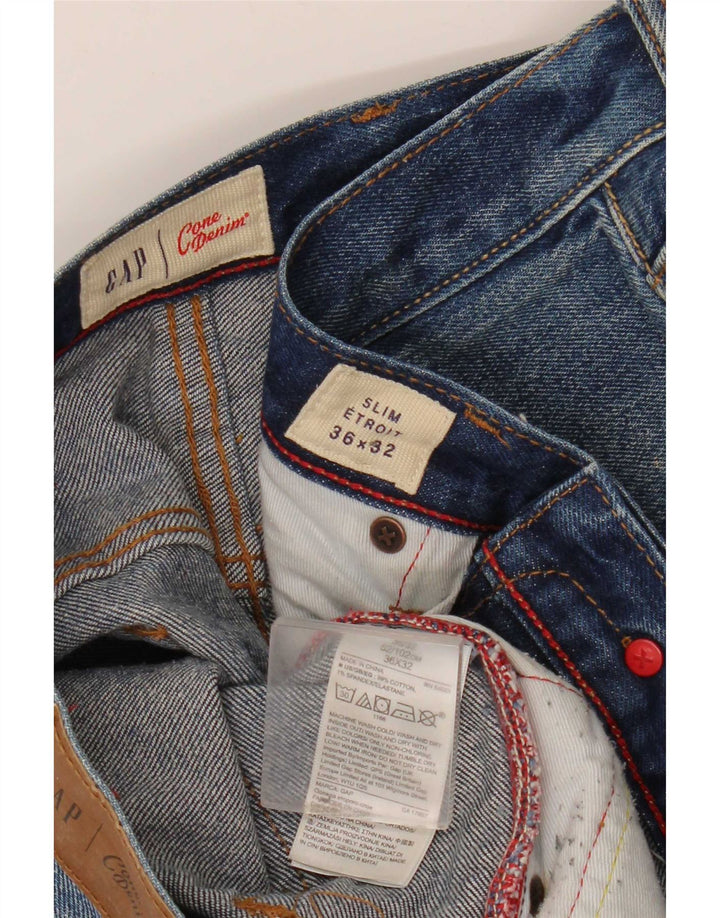 Gap Jeans ajustados para hombre W36 L32 Algodón azul