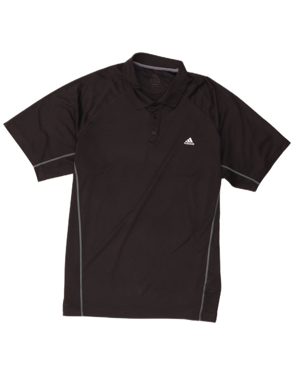 Polo Adidas Hombre 2XL Poliéster Negro