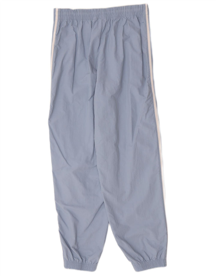 Adidas Pantalones de chándal para mujer Joggers UK 44 Azul medio Poliéster