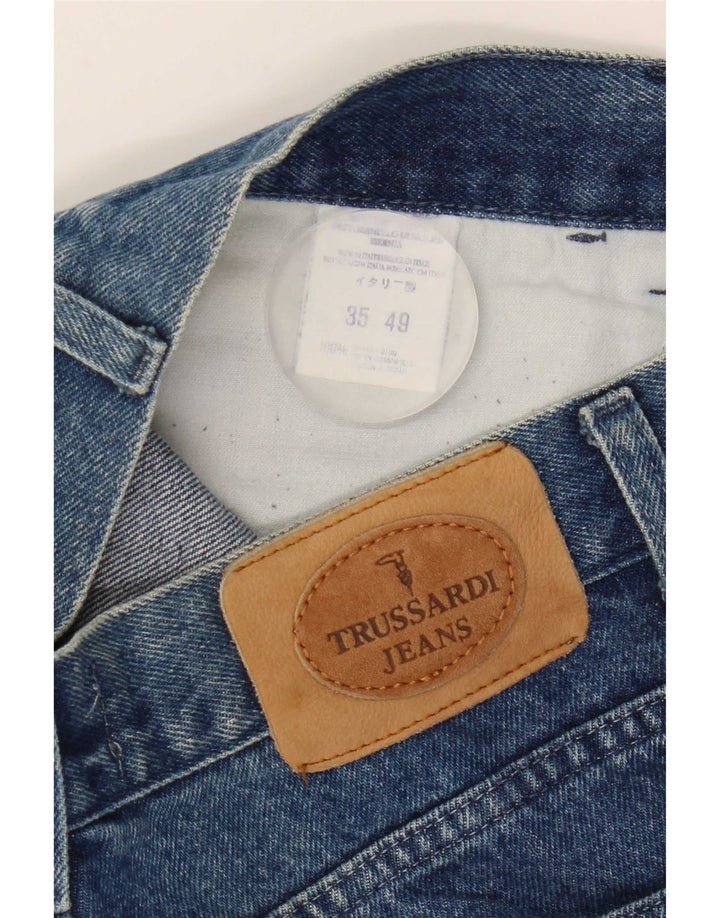 Vaqueros Trussardi Hombre Tapered W32 L30 Algodón Azul