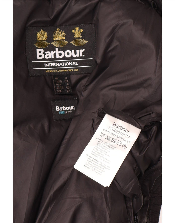 Chaleco acolchado Barbour para mujer UK 40 Mediano Poliamida negra