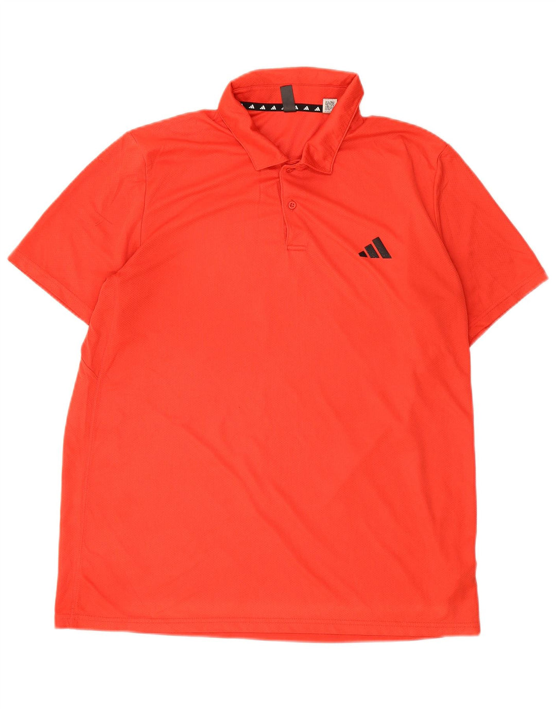 Polo Adidas Hombre Grande Poliéster Rojo
