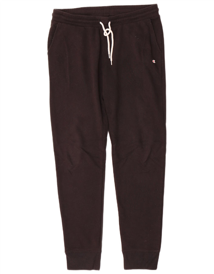 Champion Pantalones De Chándal Para Hombre Joggers Large Black
