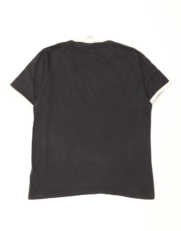 Adidas Camiseta Hombre Top XL Algodón Negro