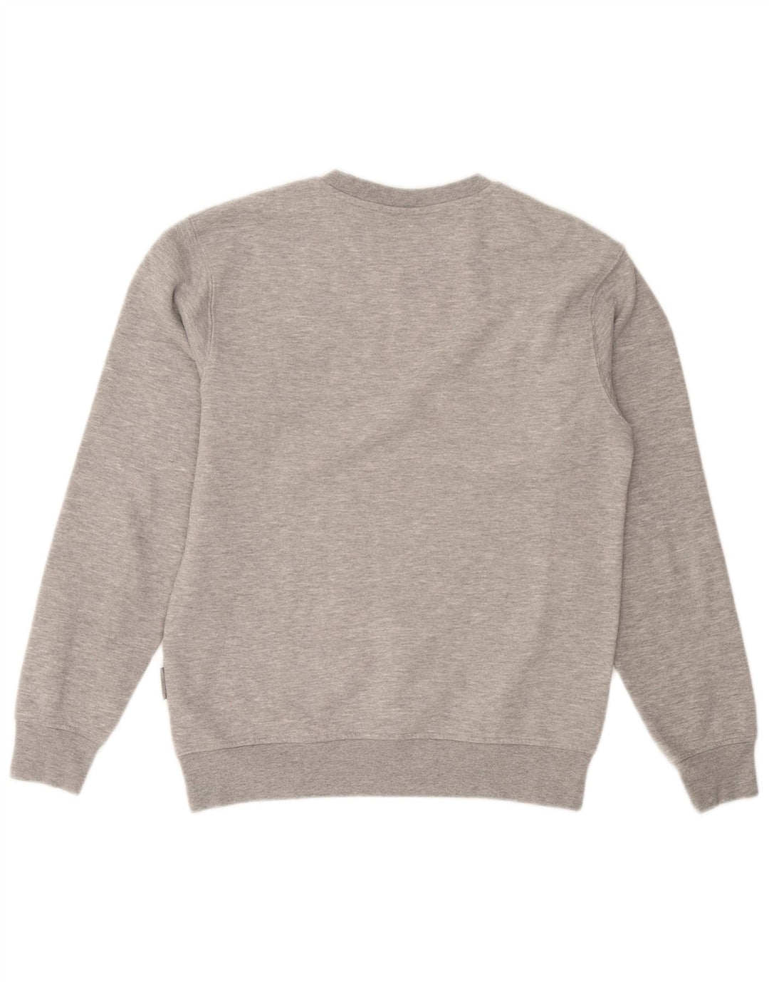 Cropp Hombre Graphic Regular Fit Sudadera Jumper Small Gris Algodón