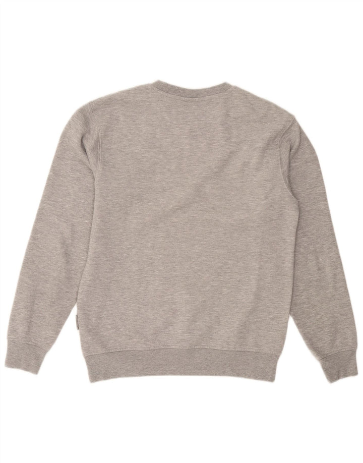 Cropp Hombre Graphic Regular Fit Sudadera Jumper Small Gris Algodón