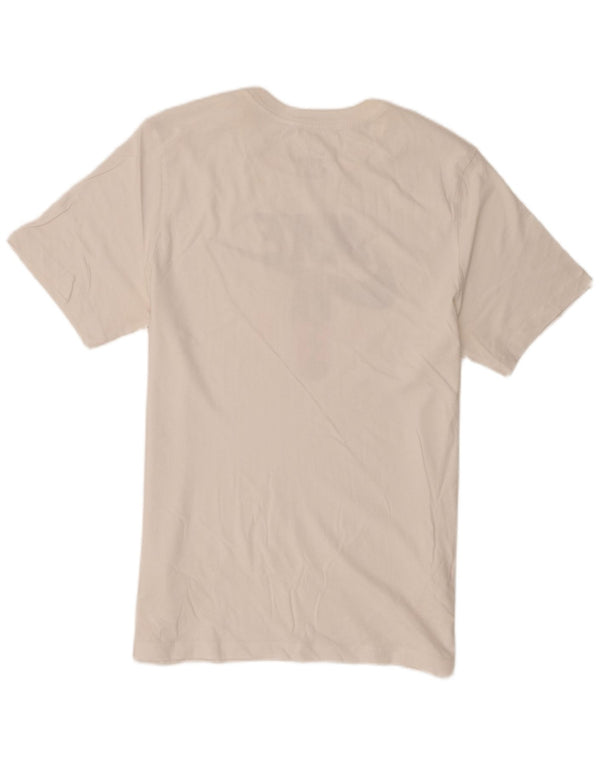Nike - Camiseta gráfica para hombre, talla grande, algodón blanco