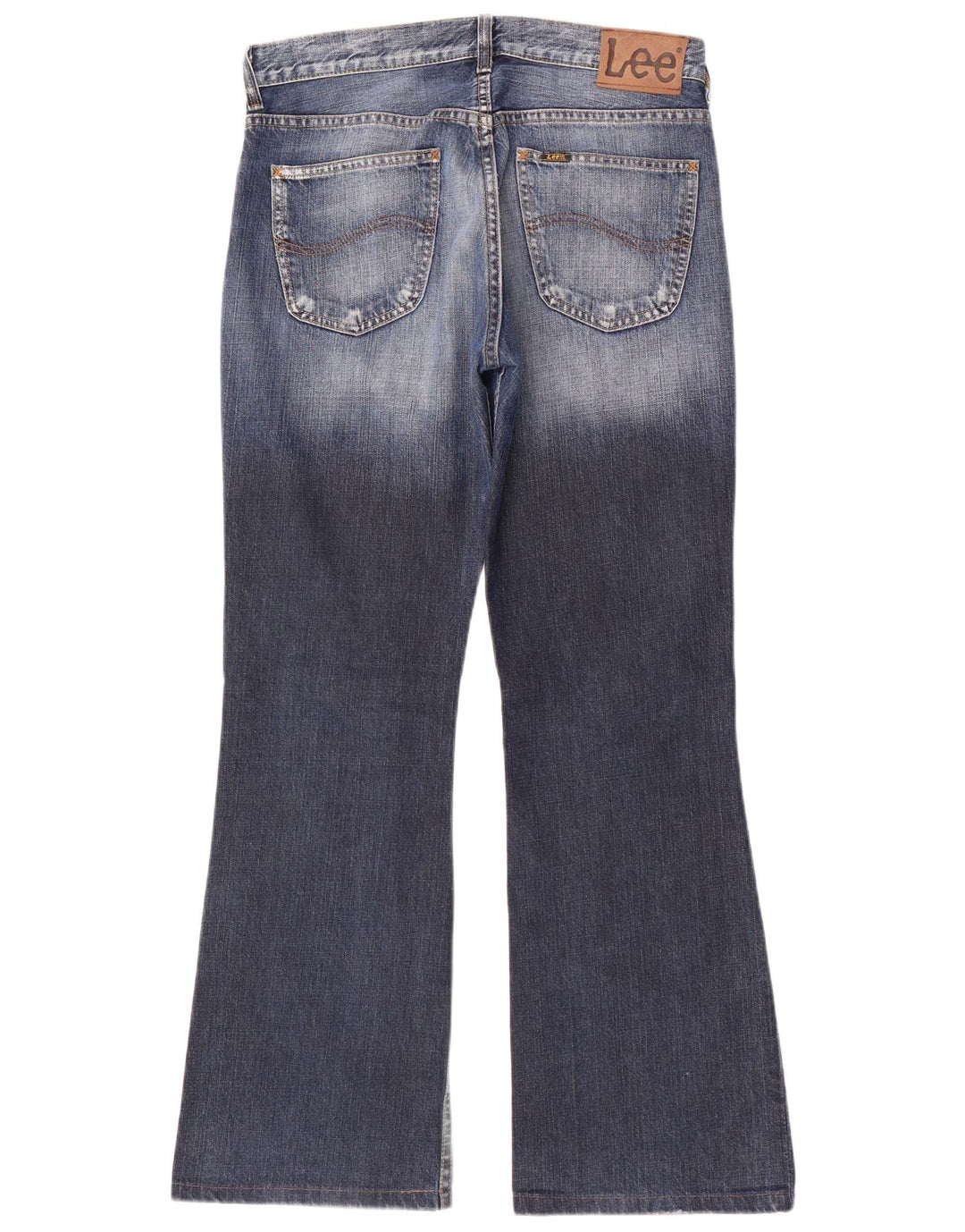 Lee Vaqueros Denver Bootcut para Hombre W33 L32 Algodón Azul Marino