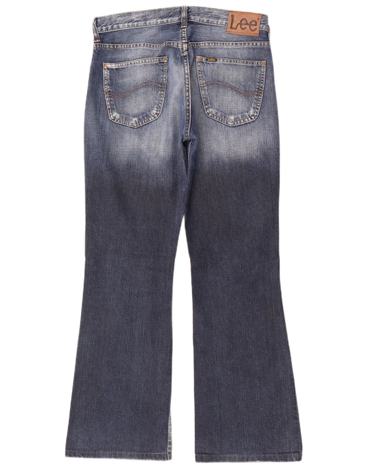 Lee Vaqueros Denver Bootcut para Hombre W33 L32 Algodón Azul Marino