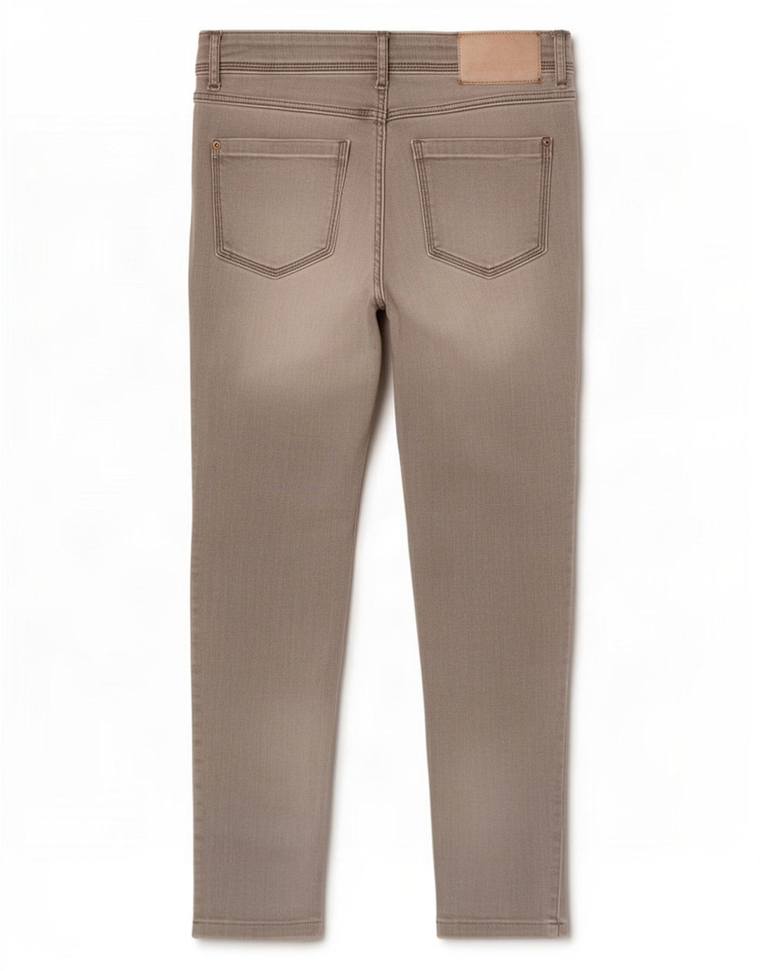 Zara Jeans Cortos Para Mujer EU 38 Small W28 L24 Gris
