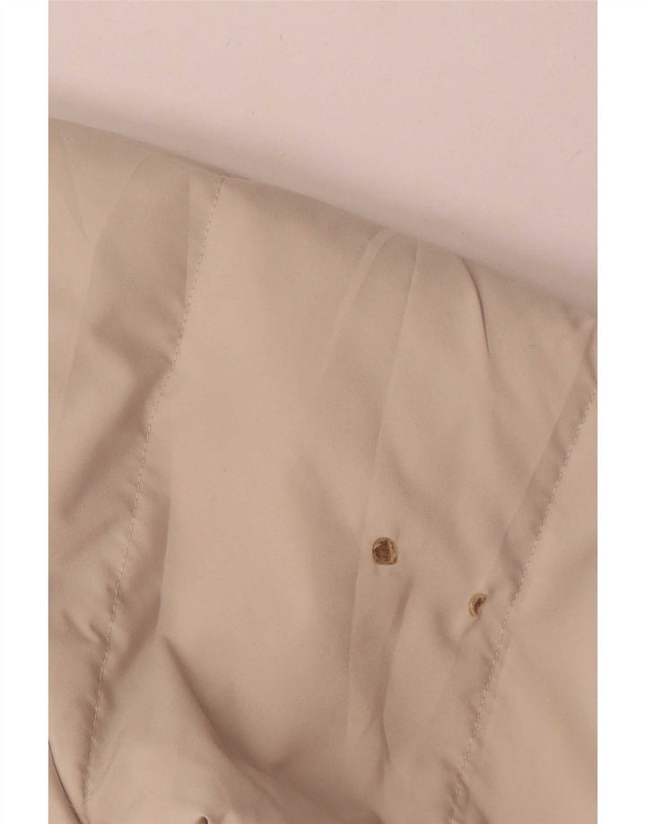 Abrigo acolchado extragrande para mujer Ellesse UK 44 Poliéster beige medio