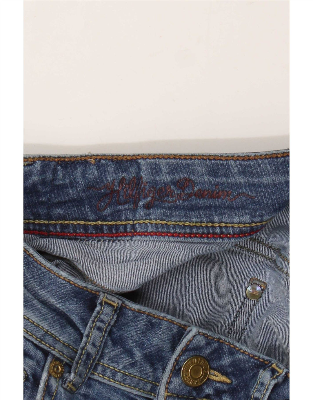 Tommy Hilfiger Jeans Bootcut para Mujer W32 L33 Azul