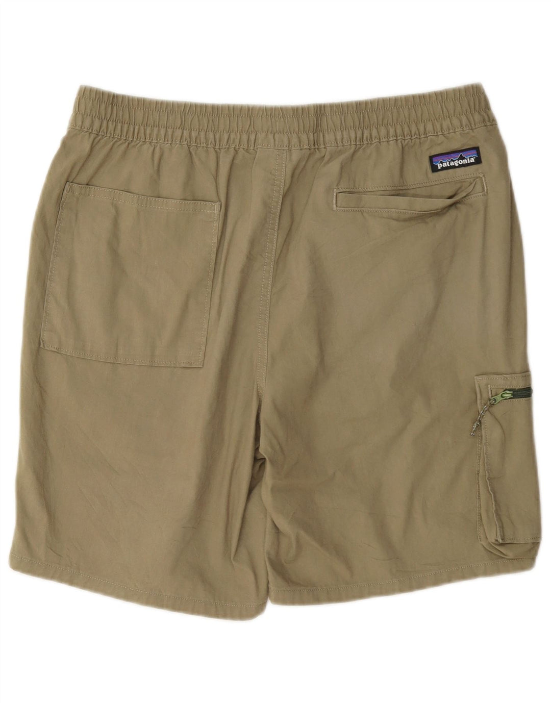 Shorts Cargo Patagonia Hombre Medium W32 Algodón Caqui