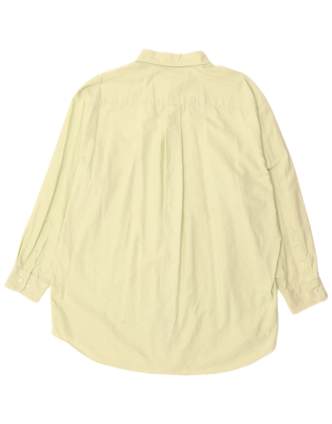 GANT Mens Shirt Size 17 XL Yellow Cotton