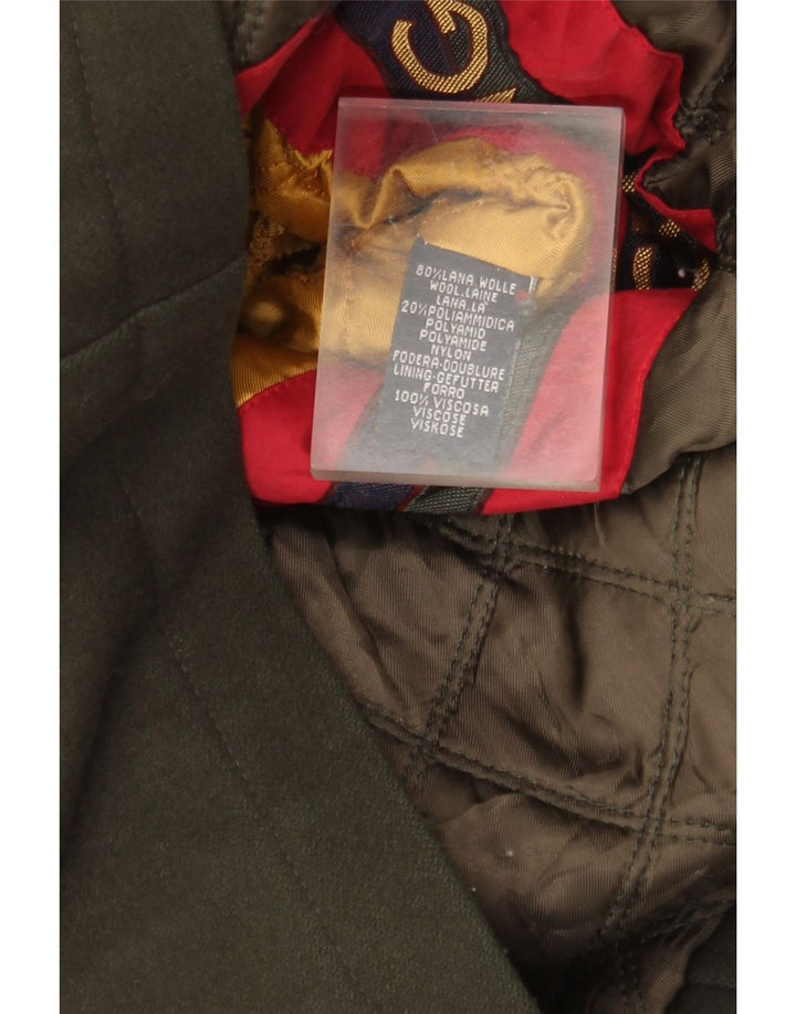 Paul & Shark Abrigo para hombre UK 42 XL Lana caqui
