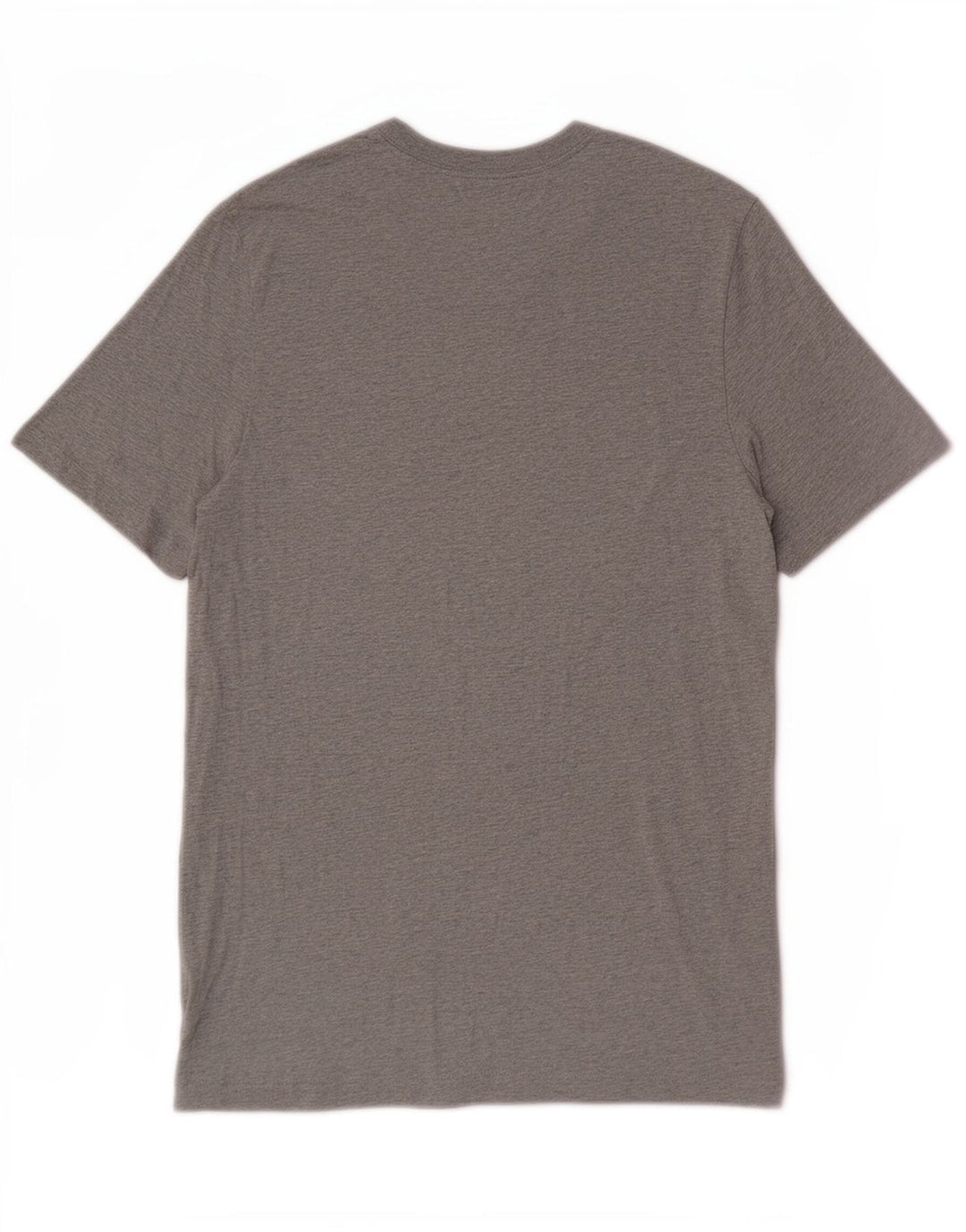 Camiseta Nike Hombre Top Gris Medio De Algodón Moteado