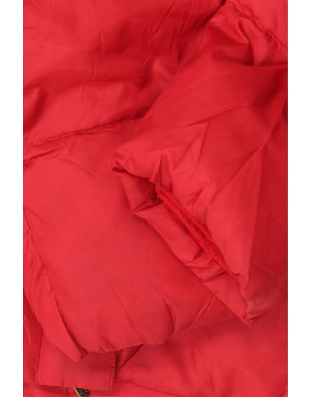 Eddie Bauer Chaqueta acolchada para mujer UK 46 Grande Poliéster rojo