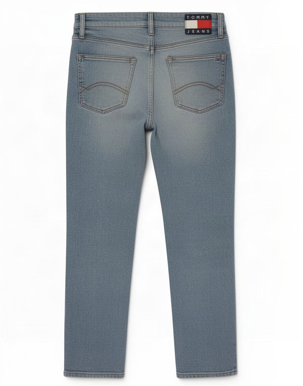Tommy Hilfiger Vaqueros ajustados para hombre W30 L30 Algodón azul